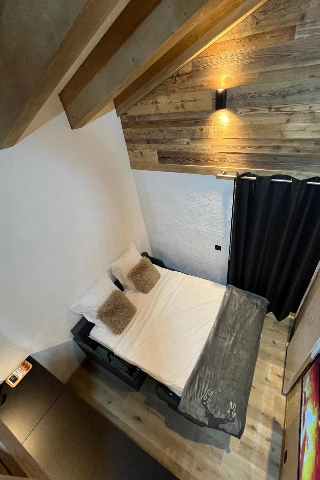 Les Cerfs - Appartement & Studio - 안제르 객실 사진