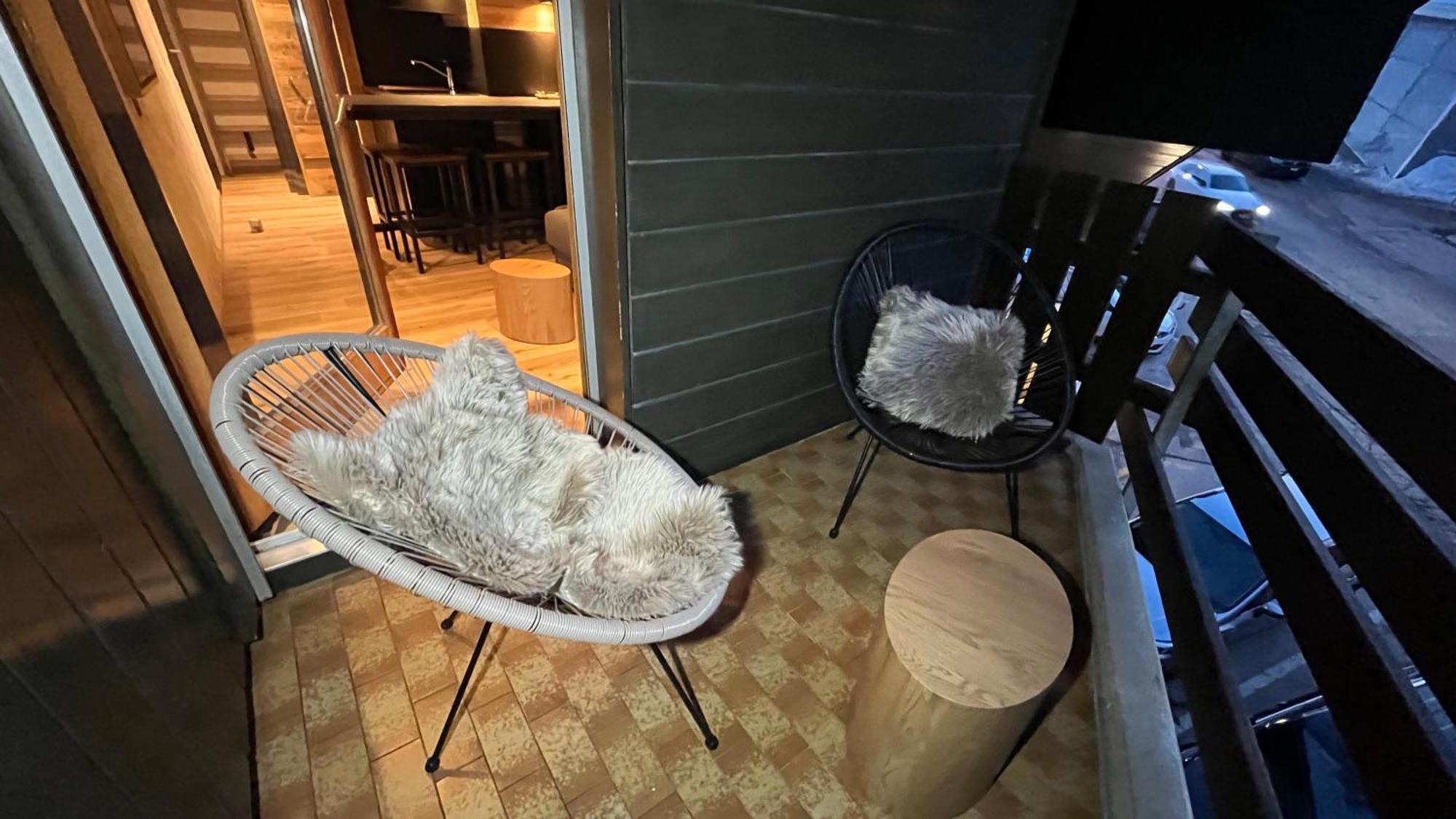 Les Cerfs - Appartement & Studio - 안제르 객실 사진